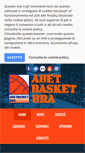 Mobile Screenshot of abetbasket.it