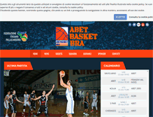 Tablet Screenshot of abetbasket.it